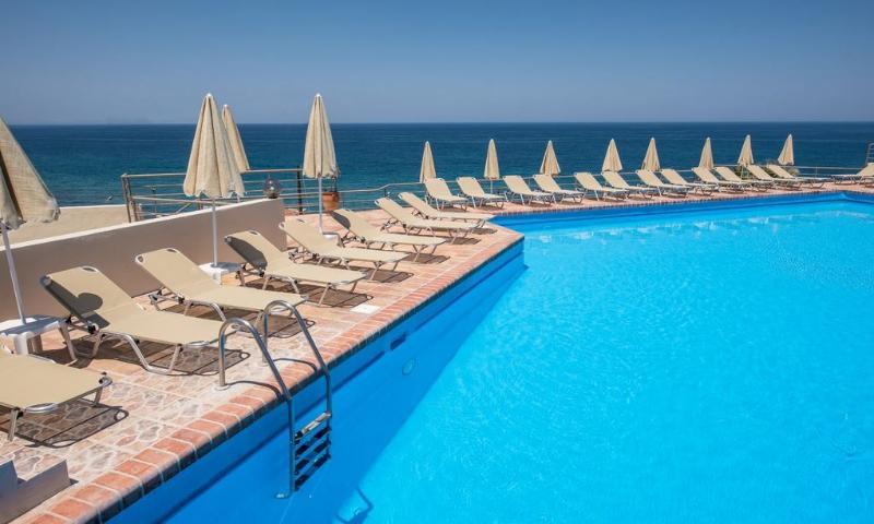 סקאלטה Scaleta Beach Hotel מראה חיצוני תמונה
